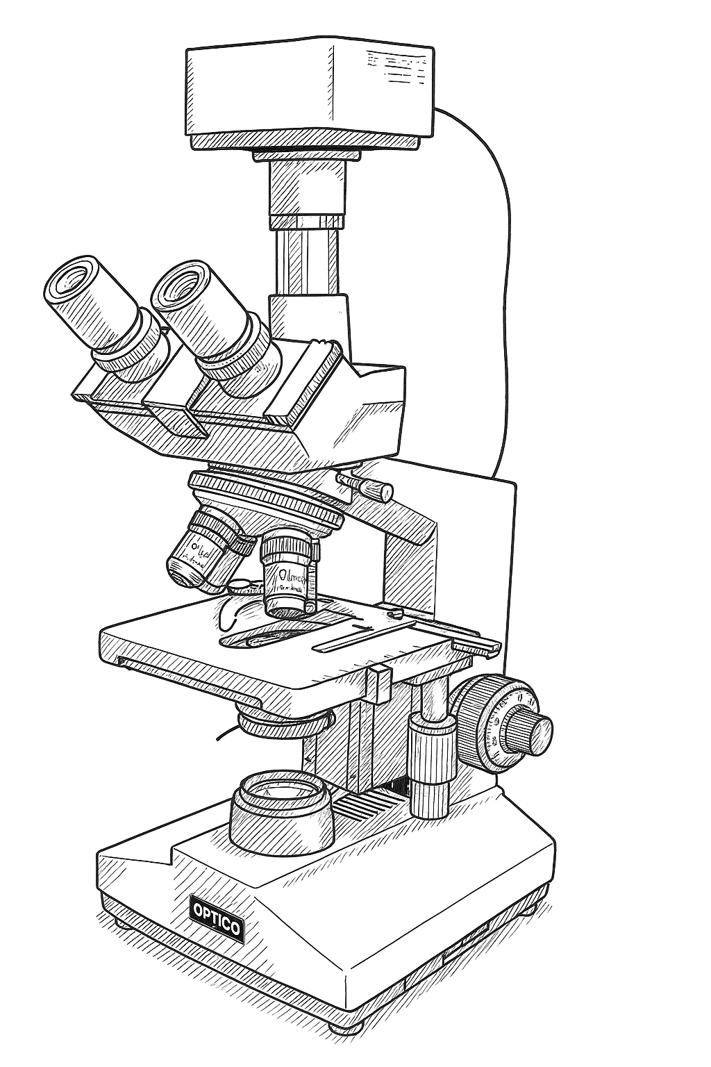 Phase-contrast microscope