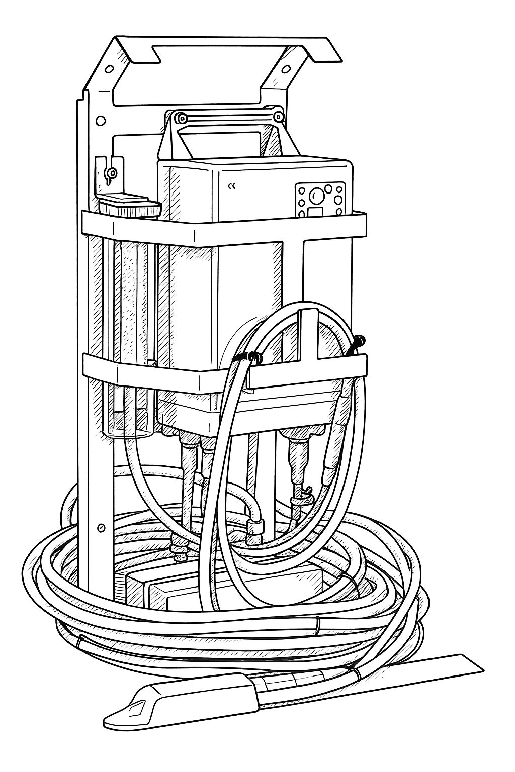 Sewer flow meter/logger