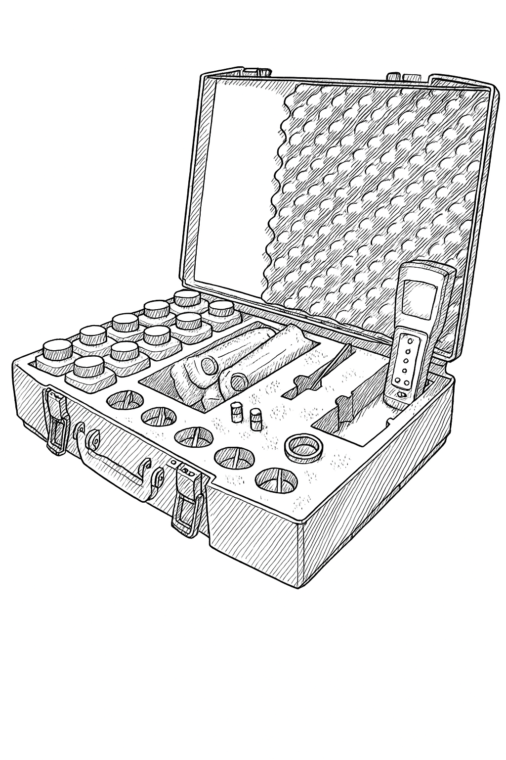 Total bacterial activity sampler