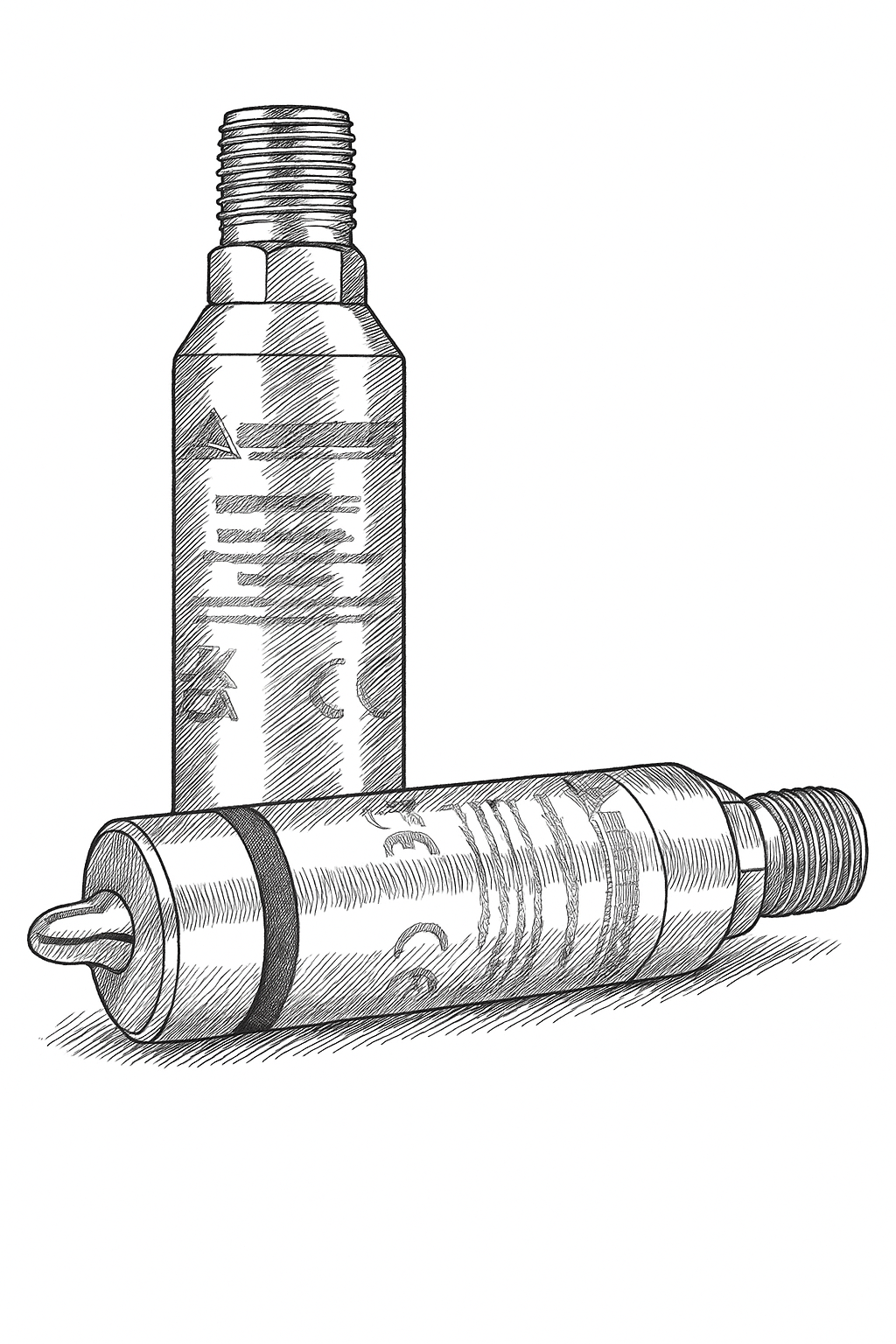 Water pressure transient loggers